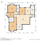 首邑溪谷 3室2厅2卫 123.77㎡