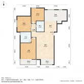 保利茉莉公馆 3室0厅0卫 131.22㎡
