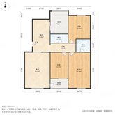 清城南区 3室2厅2卫 141.10㎡
