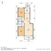 佳莲小区(北区) 2室2厅1卫 101.63㎡