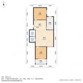 兴华园 2室0厅0卫 80.88㎡