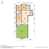 红木林南区 3室1厅1卫 108.21㎡