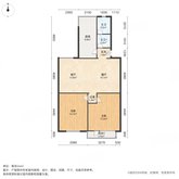 隆盛园(西区) 2室1厅0卫 85.96㎡