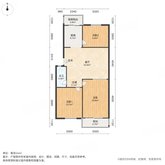 西环里 3室1厅1卫 99.66㎡