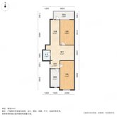 车站北里 2室1厅1卫 54.60㎡