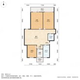 福苑小区 3室1厅1卫 105.96㎡