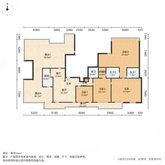 华润公元九里 4室2厅3卫 132.12㎡