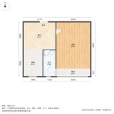 南环里(东区) 1室1厅0卫 44.83㎡