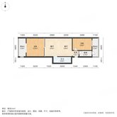 富强东里 2室1厅1卫 75.20㎡