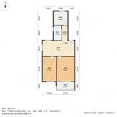 滨河西里南区 2室1厅0卫 60.38㎡