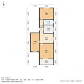 滨河西里南区 3室1厅0卫 75.04㎡