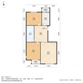 佟馨家园C区 2室2厅1卫 88.35㎡