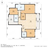 兴创屹墅 3室2厅2卫 190.47㎡