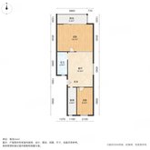 林校北里 2室1厅1卫 63.60㎡
