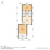 滨河西里南区 2室1厅1卫 60.63㎡