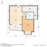黄村中里 1室1厅1卫 67.27㎡