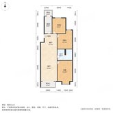 观音寺南里 3室2厅2卫 107.10㎡