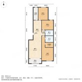 华远和煦里 3室2厅1卫 134.46㎡
