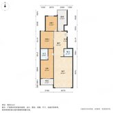 世涛天朗 2室1厅1卫 134.38㎡