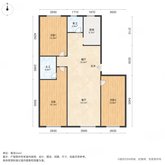车站北里 3室2厅2卫 115.81㎡