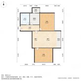 三合南里(东区) 2室1厅1卫 80.88㎡