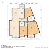 首邑上城 3室2厅2卫 136.96㎡