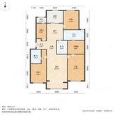 绿地西斯莱 4室2厅2卫 199.07㎡