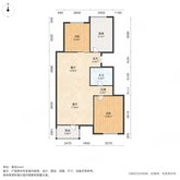 康庄中巷4号院 2室2厅1卫 89.29㎡