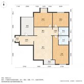 兴盛街189号院 3室2厅2卫 114.11㎡