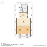 静心苑 2室2厅1卫 96.78㎡